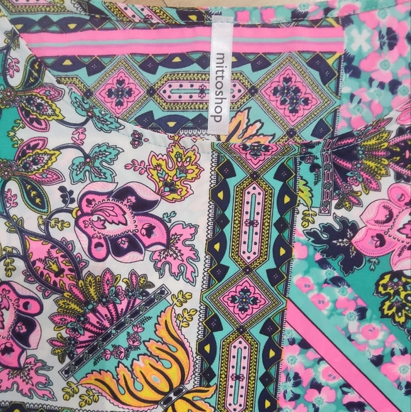 Dress multicolore L - Picture 2 of 2